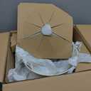 SENSARTE Ceramic Nonstick Stock Pot with Lid, 2.6/4.5/6.6/8.5 QT Soup Pot Casserole Pot, Non-toxic Healthy Pasta Pot, Large Cooking Pot Stew Pot, Induction Compatible, PFOA PFAS PTFE Free, White