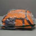 Maelstrom Cooler Backpack, 50 Can Backpack Cooler Leakproof, Insulated Soft Cooler Bag, Camping Cooler, Beach Cooler, Ice Chest Backpack, Lightweight Travel Cooler Lunch Backpack for Hiking, Shopping, Orange