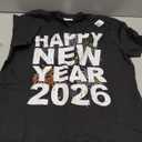 Happy New Year 2026 NYE Fireworks Cool New Years Eve 2026 T-Shirt, Small