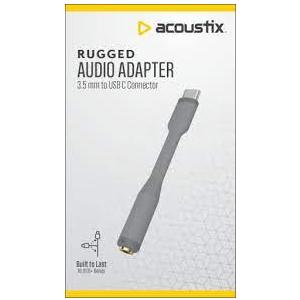Rugged Audio adapter 3.5 mm to USB-C connector