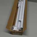 Tension Curtain Rod 31 to 75 Inch Spring Tension Rod for Windows Adjustable Curtain Rod No Drilling Expandable Pressure Curtain Rod Tension Rods for Window,Bathroom,Kitchen,Doorway (White)