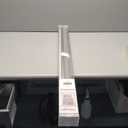 AOSKY Light Filtering Roller Shades Cordless Blinds for Windows, Free-Stop Shades with Valance, 99% Blackout, Thermal Insulated Fabric, UV Protection, Natural Woven Blinds34" W x 72" H, Grey