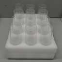 Stemless Champagne Flutes Set of 12, 10 oz Modern Clear Glasses for Champagne, Mimosas, Prosecco and Cocktails, Durable and Dishwasher Safe, Ideal for Weddings, Parties and Home (12 PCS)