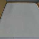 Hard Shell China Storage Containers 5 Piece Set for Storing Dinner Plates, Salad Plates, Mugs, Quilted Dividers for Safe Moving and Seasonal Storage, Beige