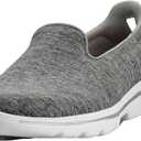 Skechers Women's Go Walk 5 Honor (7.5 Wide, Grey)
