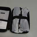 Rechargeable Flashlights High Lumens, Super Bright LED Small Powerful Tactical Flashlight with Memory Function, 6Modes Pocket Waterproof Flash Light for Home, Camping, Car, Emergency, Gifts for Men (Black)