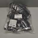 WMPHE Left & Right Side Intake Hose Compatible with Infiniti FX35 Base Sport 2009-2012, Intake Boot Tube Outlet Duct Replacement for 16576-1CB1A 16576-1CB0A- 2 PCS