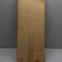 Slide Transfer Board, Wooden Slide Board with Track Pulley Turntable, Holds up to 500 Pounds, Senior and Handicap Move Assist and Slide Transfers, 2 Handles, 2 Fixed Holes, 2 Anti-Slip Stickers