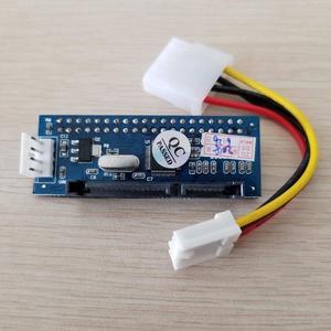 For 3.5 IDE 40Pin to 22Pin SATA Converter Hard Disk Drive Connector Chipset