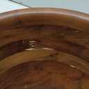 Walnut Wood Mixing Bowl Compatible with KitchenAid 4.5 & 5 QT Tilt-Head Models, Wooden Mixer Bowl for KitchenAid Stand Mixers, 5 quarts