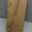 Bonsaii Laminator Machine, 9 Inch Laminators Machine with 50 Laminating Sheets, Laminator with Never Jam Technology for Doc/Posters/Photo, Simple Convenient for Home, Office and School - L418-C Grey