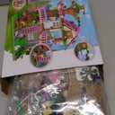 HSANHE Tree House Building Set Compatible with Friends, 504 PCS Forest House Building Kit Birthday Gift for Kids Girls Boys Age 6-12 Years7652