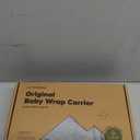 KeaBabies Baby Wrap Carrier - All in 1 Original Baby Carrier Newborn to Toddler Sling, Easy to Wear, Hands Free Bonding, Lightweight, Breathable Infant Wraps (Classic Gray) (One Size (Pack of 1))