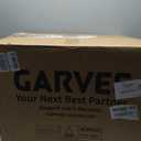 Garvee Dining Chair Set of 2, Upholstered Fabric Dining Room Chairs, Cream