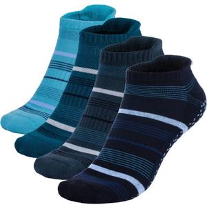 Unenow Unisex Non Slip Grip Socks with Cushion for Yoga Pilates Barre Home & Hospital, M