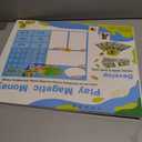 GOLDGE 62-Piece Magnetic Math Set for Kids 3-8: Number Learning Toys Develop Early Math Skills, Preschool Games for Boys & Girls, Multicolored Educational Toy Kit