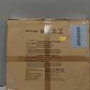 1st owned Large 24 Inch Silent Non-Ticking Wall Clock - Battery Operated, Metal Vintage Retro Decorative Modern Wall Clock for Bedroom, Kitchen, Office, Farmhouse Decor (Black - Arabic Numerals)