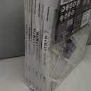 BNX TruFilter 14x20x1 Air Filter MERV 11 (6-Pack) - MADE IN USA - Allergen Defense Electrostatic Pleated Air Conditioner HVAC AC Furnace Filters for Allergies, Dust, Pet, Smoke, Allergy MPR 1200 FPR 7
