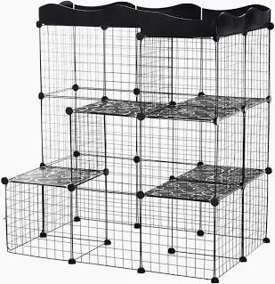 Metal Mesh Animal Enclosure