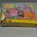 Play-Doh Hair Stylin' Salon Playset with 6 Cans, Pretend Play Toys for Girls and Boys Ages 3 and Up