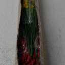 Geegoods Artificial Fake Plants Flowers for Outdoors, 16 Bundles UV Resistant Faux Plastic Colorful Mix Mum Flowers for Outside Spring Summer Decor (Mix 4 Colors)