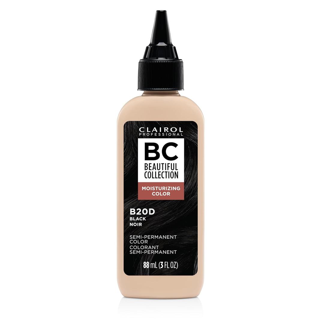 3 x Clairol Professional Beautiful Collection Semi-Permanent Hair Color with Zero Damage for All Hair Textures | Packaging May Vary