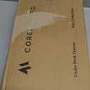 Under Desk Drawer Slide Out Attachment - Carbon Steel Undermount Table Drawer with Cable Management, Pull Out Add-On Storage for Office & Standing Desks (13" x 8" x 2.8") (Medium)