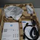 Philips New 24 inch Frameless Full HD (1920 x 1080) 100Hz Monitor, VESA, HDMI x1, VGA Port x1, Eye Care, 241V8LB, Black