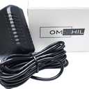 8 Feet Omnihil AC/DC Power Adapter 15V 1.5A (1500mA) 5.5x2.5millimeters Compatible with Native Instruments Komplete Kontrol S49 Mk2 Keyboard