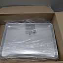 Nordic Ware Naturals Half Sheet - USA Made Aluminum Commercial Quality Sheet Pan for Baking or Roasting, Encapsulated Galvanized Steel Rim Prevents Warping, 2-Pack