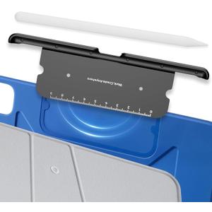 MOFT Pencil Holder for Apple Pencil Pro, Apple Pencil 2nd Generation, Compatible with Magic Keyboard, MOFT Dynamic Folio & Float Folio for iPad, Black