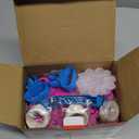 Balloon Pump Electric Party Decorations - Electric Balloon Pump for Balloon Arch Kit, Portable Dual Nozzle Balloon Inflator (Rose Red)