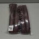 Woanger 2 Pcs Anti Fall Elder Head Safety Helmet for Adults Special Needs Thick Soft Protective Hat Adjustable Seniors Fall Prevention Head Protection Cap Elderly Helmet for Injury Protection (Coffee)