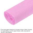 MECCANIXITY Crepe Paper Roll 7.5ft Long 20 Inch Wide for Wedding Ceremony Various Large Festivals Decoration, Deep Pink 2pcs