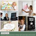 Golden State Art 24x36 White Foam Board 3/16 Thick 10 Pack | Acid Free, Polystyrene, Warp-Resistant, Easy to Cut, For Drawing Presentation, Project, Picture, Decorations & Craft Display