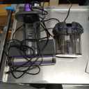 FEPPO Mattress Vacuum Cleaner, 4-in-1 Bed Vacuum Cleaner PRO, 16KPa Handheld Vacuums with 253.7nm UV-C Light, 40,000 Beats/Min Tapping, 140°F Hot Air, HEPA Filter for Bed, Sofa, Crib(Corded, 550W)