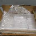 Clear (Natural Color) LDPE Poly Vented Bags (With Venting Holes) - 10"x8"x24" - 500 Bags - 1.0 mil - Clear - LDVENT10824WF - AssurePak