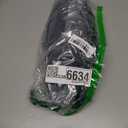 Blooming Jelly Women's High Waisted Bikini Sets Tummy Control Swim Skirt Two Piece Swim Suit 2025 Retro Swimsuit (Large, Black)