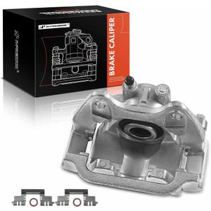 A-Premium Disc Brake Caliper Assembly with Bracket Compatible with Select Cadillac, Chevy and GMC Models - Escalade, Avalanche, Silverado 1500, Suburban, Tahoe, Sierra 1500 and more - Rear Driver