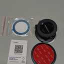 LISEN for Magsafe Car Mount, Phone Holders for Your Car, Magnetic Car Accessories for Women Men Ford Jeep Truck BMW for iPhone 17 Pro Max 16 15 14 13 12, Samsung S26, Black