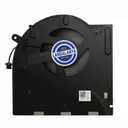 Replacement CPU and GPU Cooling Fan for Dell Alienware M17 R3 R4 0H5TYJ 0CNV63 DC28000ROSL EG50061S1-1C010-S9A K13087 DC28000RNSL EG50061S1-C060-S9A K13089 DFS240012BK0T DFSCK324162A2K 12V