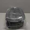 WUIOYNF Mattress Extender, Bed Gap/ Space Filler, Headboard Pillow Between Headboard and Mattress or Wall, High-Density Foam with Removable Cover（Black-King-78 * 2 * 6in）