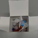 Puppy Kitten Bottle for Nursing, Newborn Baby Dog Cat Rabbit Feeding Bottles with Nipples Feeder Kit