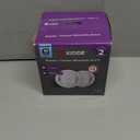 Kidde Smoke & Carbon Monoxide Detector, 10-Year Battery Powered, Voice Alerts, LED Warning Light Indicators, 2 Pack