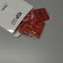 WILLBOND 84 Pieces Hair Perm Rods Hair Curling Rollers Perming Curlers Rods Cold Wave Rollers for Hairdressing Styling Tools(0.2 Inch,Red)