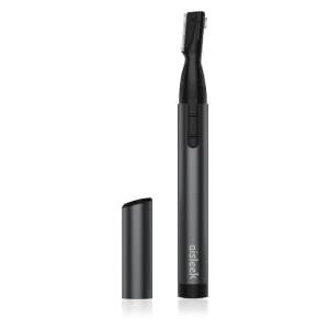 Eyebrow Trimmer, Aisleek Facial Hair Trimmer Precision Detailer with Rinseable Blade