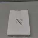 ProCase Travel Size Jewelry Box, Medium Portable Seashell-Shaped Jewelry Case, 2 Layer Jewelry Organizer in PU Leather for Women -Black (Medium - No Mirror)