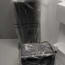 Humidifiers Large Room Bedroom with 7 Colors Light, 2.1Gal(8L) 3 Speed Quiet Ultrasonic Cool Mist Humidifier with 360° Nozzle, Humidity Setting, Timer, Aroma Box for Home Plant Baby Yoga Sleep (Gray)