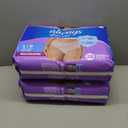 Always Discreet Adult Incontinence Underwear for Women and Postpartum Underwear, Large, Up to 100% Bladder Leak Protection, 76 Count (2 Packs of 38)