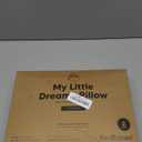 KeaBabies 2-Pack Toddler Pillows 2 Year Old to 5-13x18 Soft Organic Cotton Kids Pillow for Sleeping, Travel, School, Daycare, Nap, Toddler Bed, Machine Washable, Without Pillowcase (Daisy)